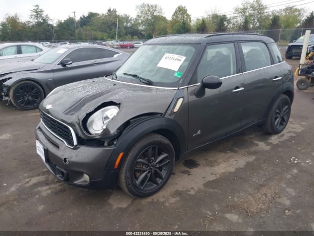 2013 MINI COUNTRYMAN WMWZC5C58DWM16140 Photo 1