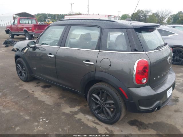 2013 MINI COUNTRYMAN WMWZC5C58DWM16140 Photo 2