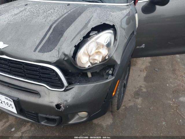 2013 MINI COUNTRYMAN WMWZC5C58DWM16140 Photo 5