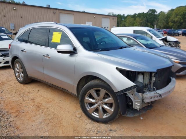 2014 ACURA MDX 5FRYD4H8XEB032440 Photo 0