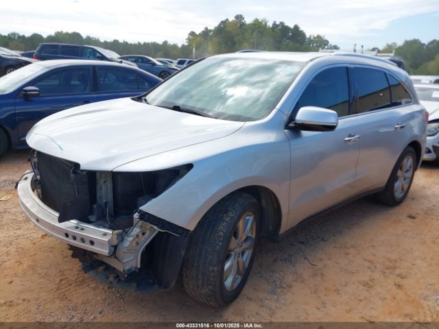 2014 ACURA MDX 5FRYD4H8XEB032440 Photo 1