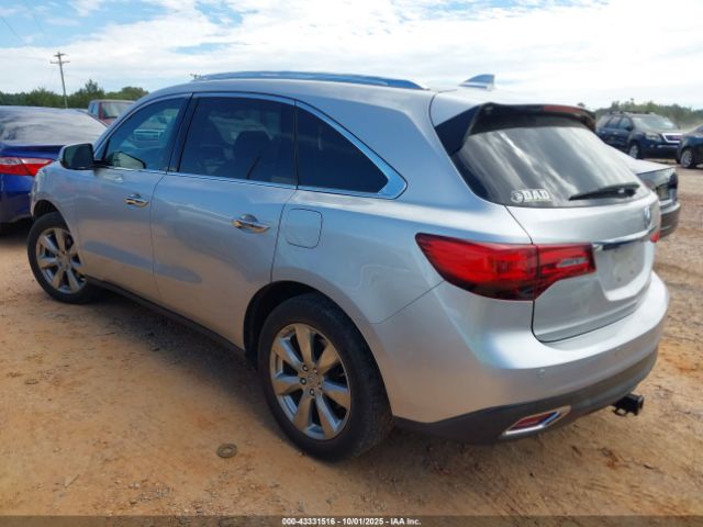 2014 ACURA MDX 5FRYD4H8XEB032440 Photo 2