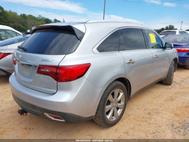 2014 ACURA MDX 5FRYD4H8XEB032440 Photo 3