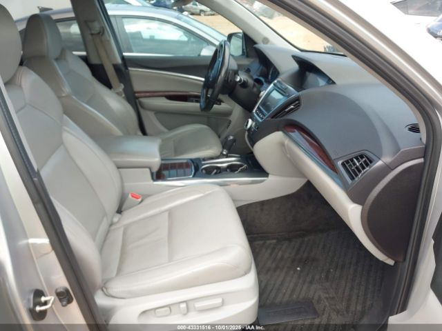 2014 ACURA MDX 5FRYD4H8XEB032440 Photo 4