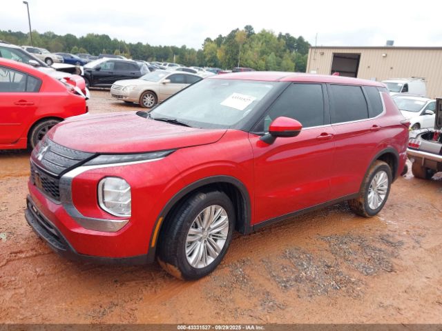 2024 MITSUBISHI OUTLANDER JA4J4UA82RZ035341 Photo 1