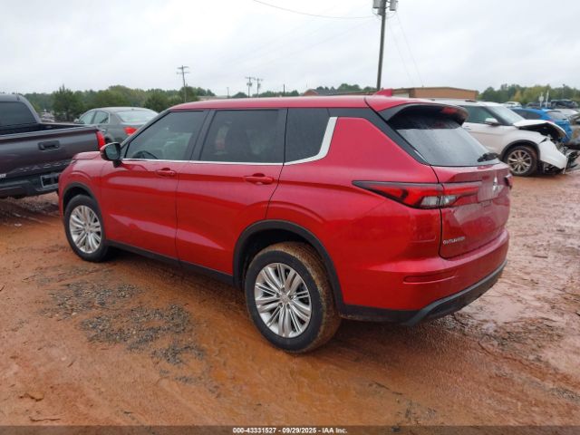 2024 MITSUBISHI OUTLANDER JA4J4UA82RZ035341 Photo 2