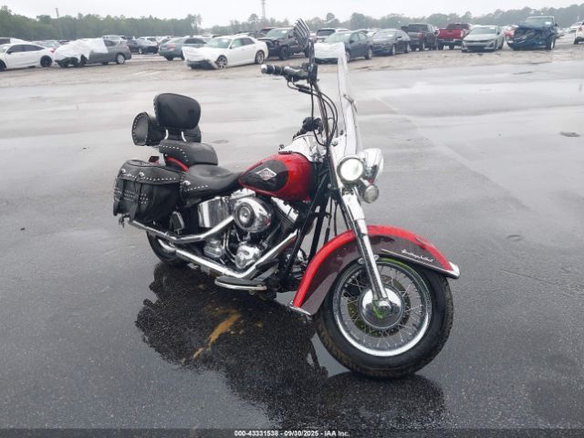2012 HARLEY-DAVIDSON FLSTC 1HD1BWV15CB026233