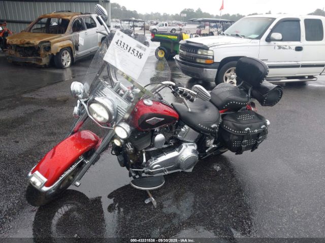 2012 HARLEY-DAVIDSON FLSTC 1HD1BWV15CB026233 Photo 1