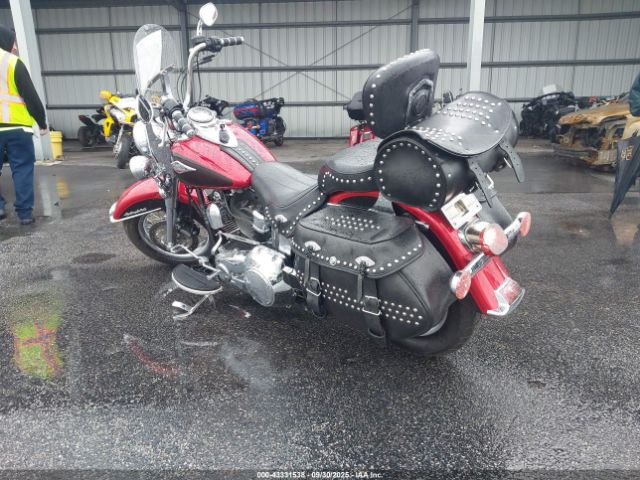 2012 HARLEY-DAVIDSON FLSTC 1HD1BWV15CB026233 Photo 2
