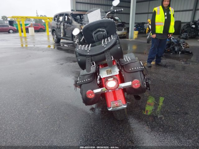 2012 HARLEY-DAVIDSON FLSTC 1HD1BWV15CB026233 Photo 5