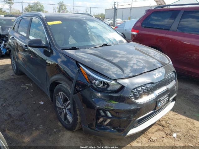 2022 KIA NIRO PLUG-IN HYBRID KNDCM3LD5N5502286