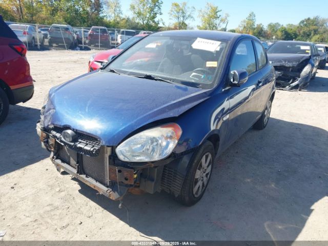 2011 HYUNDAI ACCENT KMHCM3AC7BU187367 Photo 1