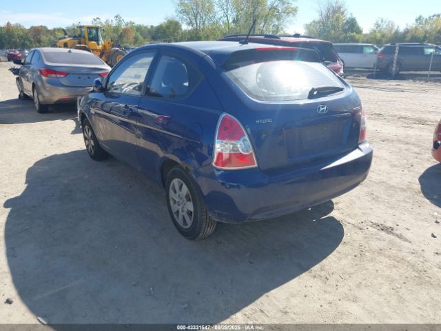 2011 HYUNDAI ACCENT KMHCM3AC7BU187367 Photo 2