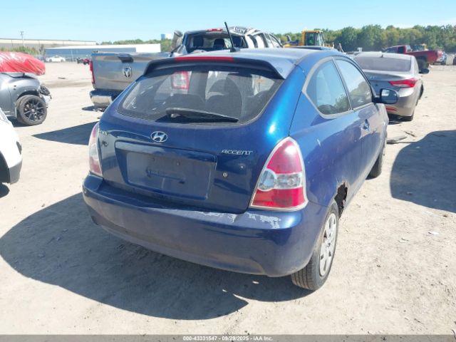 2011 HYUNDAI ACCENT KMHCM3AC7BU187367 Photo 3
