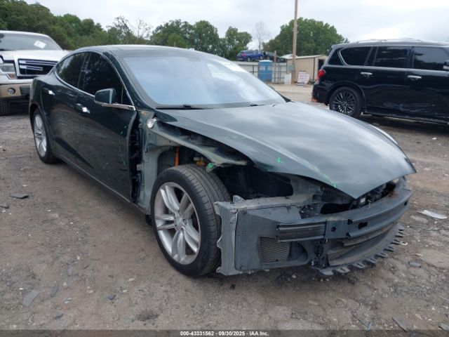 2014 TESLA MODEL S 5YJSA1H1XEFP37336
