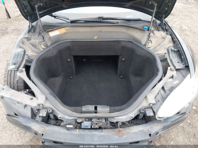 2014 TESLA MODEL S 5YJSA1H1XEFP37336 Photo 9