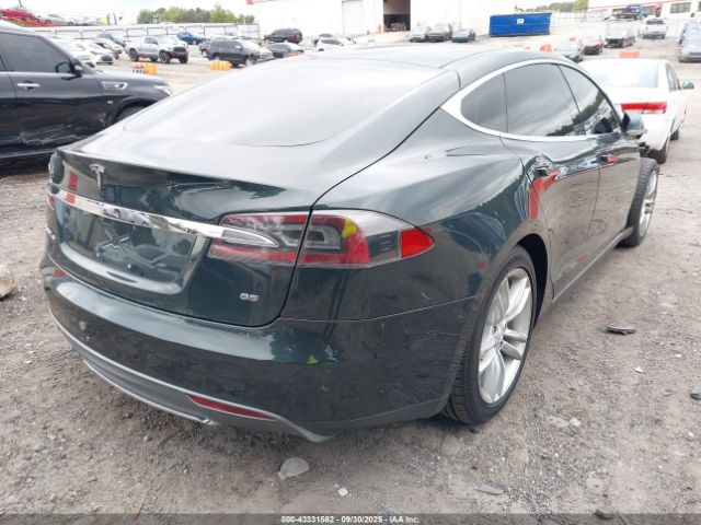 2014 TESLA MODEL S 5YJSA1H1XEFP37336 Photo 3