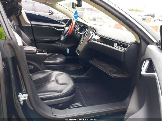 2014 TESLA MODEL S 5YJSA1H1XEFP37336 Photo 4