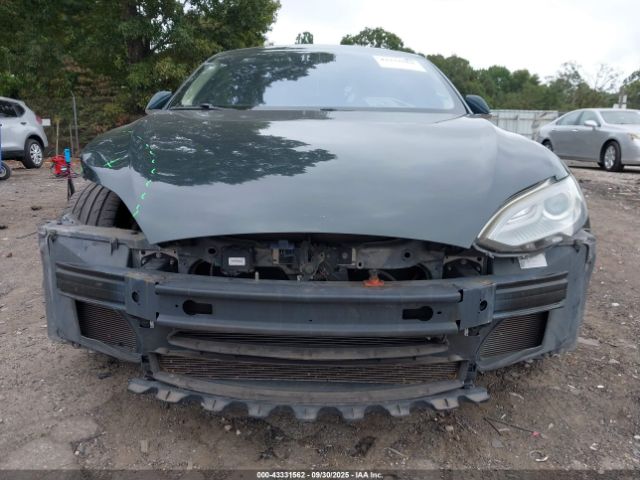 2014 TESLA MODEL S 5YJSA1H1XEFP37336 Photo 5