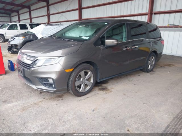 2019 HONDA ODYSSEY 5FNRL6H73KB110631 Photo 1