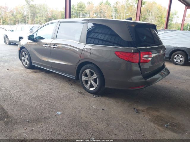 2019 HONDA ODYSSEY 5FNRL6H73KB110631 Photo 2