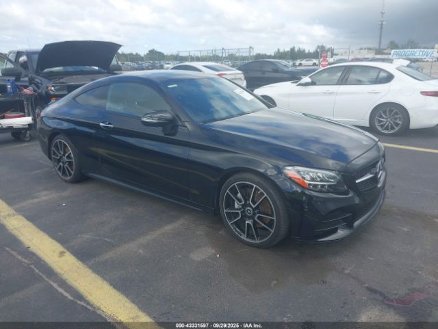 2021 MERCEDES-BENZ C 300 W1KWJ8DB9MG094142