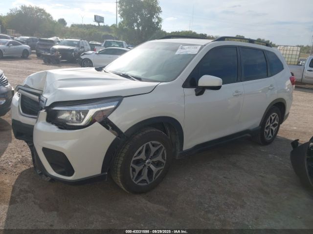 2020 SUBARU FORESTER JF2SKAJC9LH451646 Photo 1