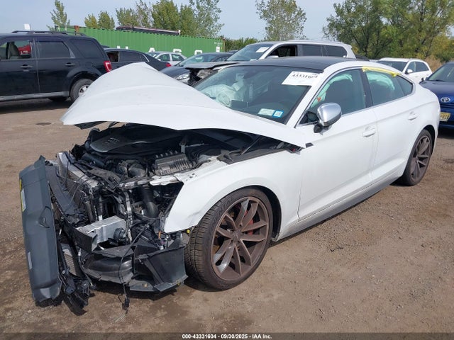 2018 AUDI S5 WAUC4CF58JA092733 Photo 1