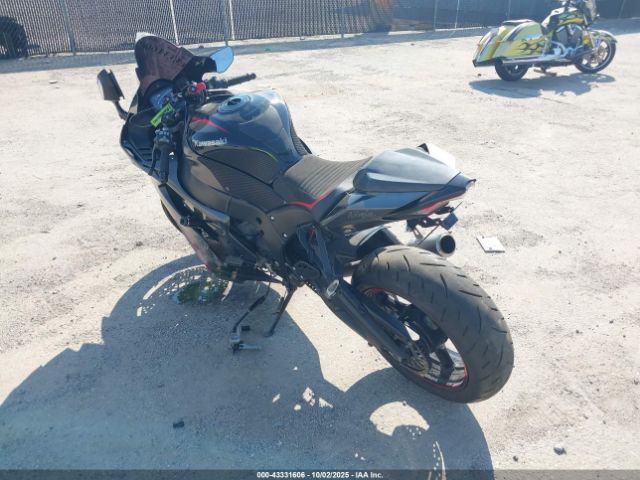 2022 KAWASAKI ZX1002 JKBZXVM11NA002186 Photo 2