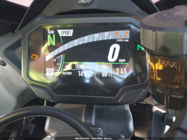 2022 KAWASAKI ZX1002 JKBZXVM11NA002186 Photo 6