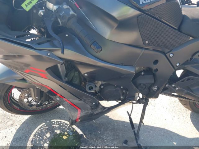 2022 KAWASAKI ZX1002 JKBZXVM11NA002186 Photo 8