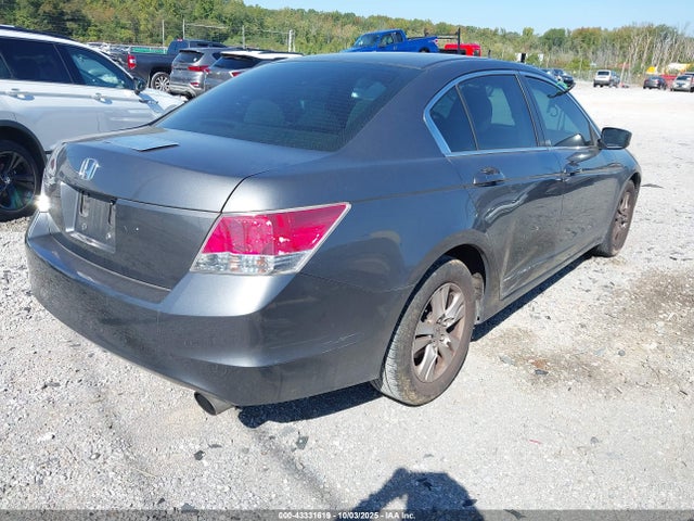 2009 Honda Accord 2.4 Lx-p მანქანა იყიდება აუქციონზე, vin: 1HGCP264X9A186234, აუქციონის ნომერი: 43331619