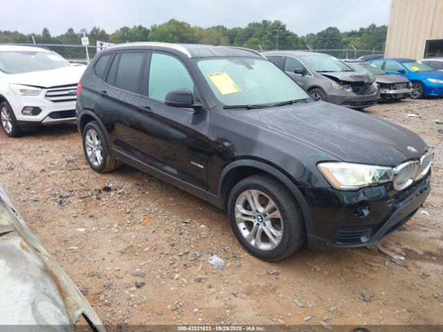 2015 BMW X3 5UXWX7C51F0K32121