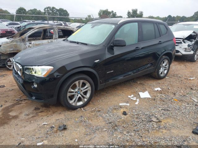 2015 BMW X3 5UXWX7C51F0K32121 Photo 1