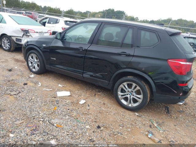 2015 BMW X3 5UXWX7C51F0K32121 Photo 2