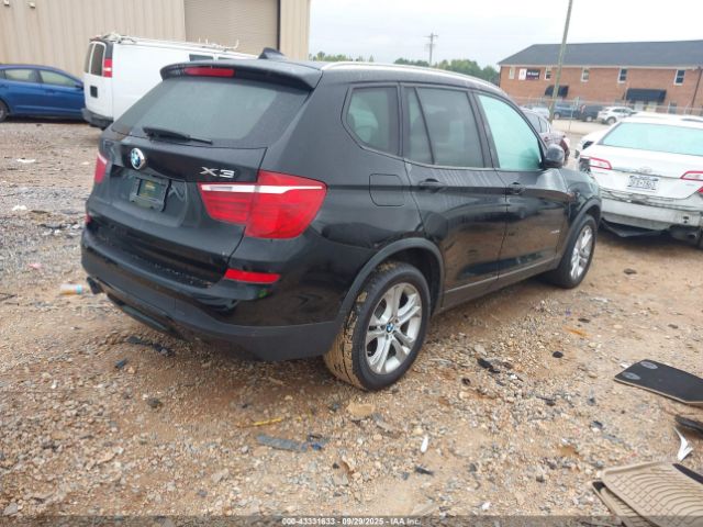 2015 BMW X3 5UXWX7C51F0K32121 Photo 3