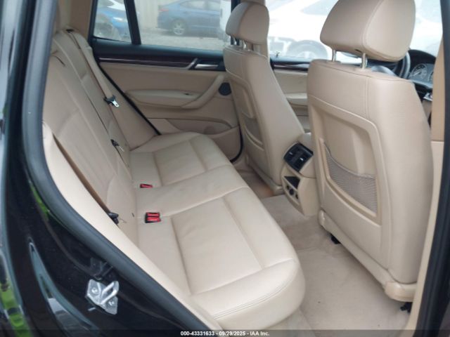 2015 BMW X3 5UXWX7C51F0K32121 Photo 7