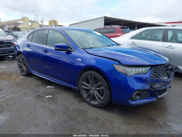 2018 ACURA TLX 19UUB3F63JA006803 Photo 0