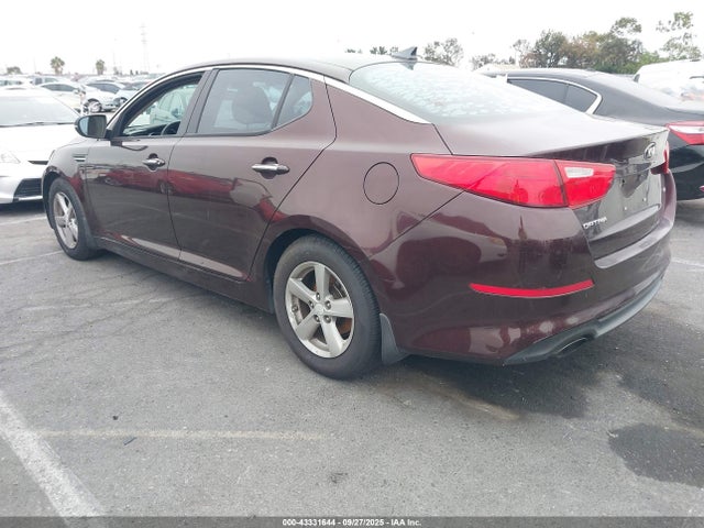 5XXGM4A70FG394273 KIA Optima