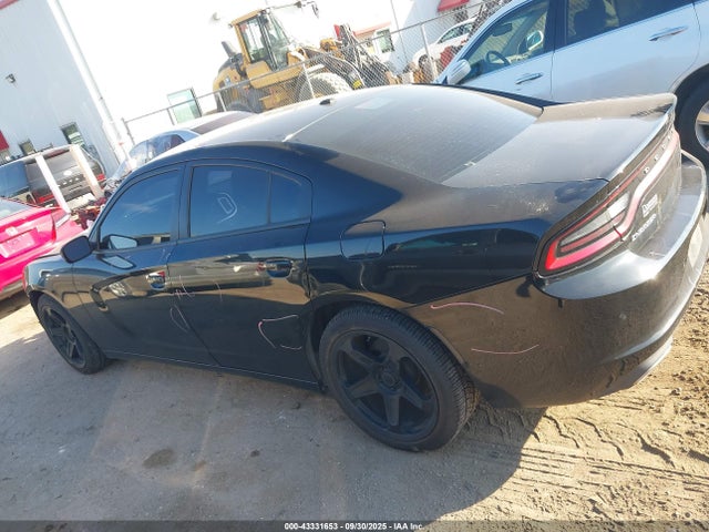 2C3CDXBG6JH173964 Dodge Charger Sxt Rwd