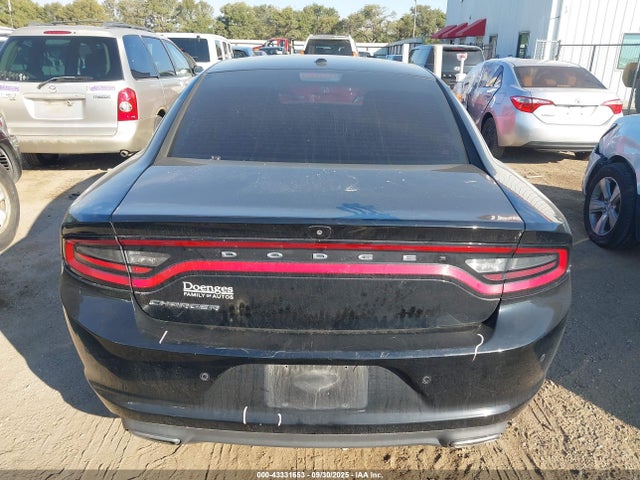 2C3CDXBG6JH173964 Dodge Charger Sxt Rwd