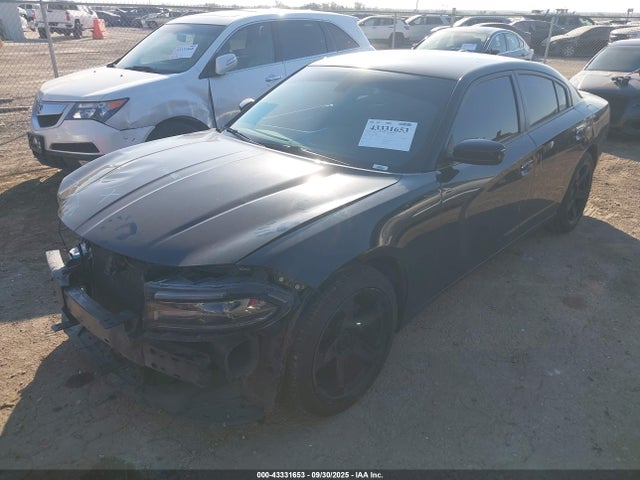 2C3CDXBG6JH173964 Dodge Charger Sxt Rwd