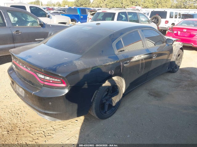 2C3CDXBG6JH173964 Dodge Charger Sxt Rwd