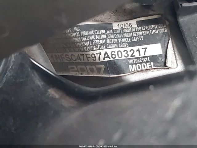 2007 HONDA GL1800 1HFSC47F97A603217 Photo 9