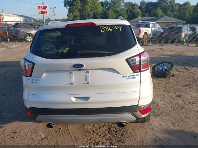 Продаж на аукціоні авто 2018 Ford Escape Titanium, vin: 1FMCU9J97JUB86404, номер лоту: 43331700