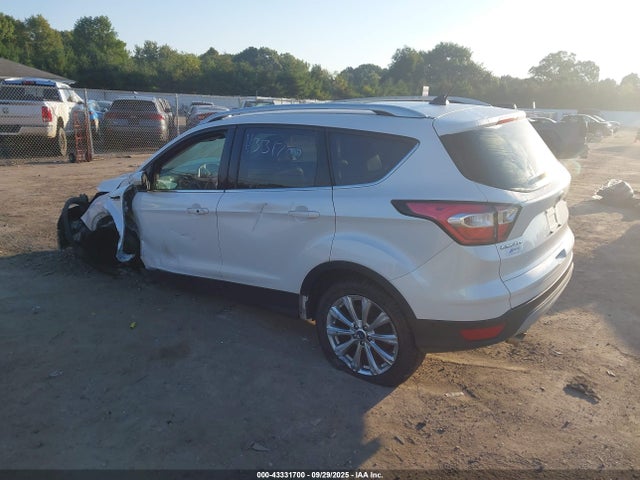 Продаж на аукціоні авто 2018 Ford Escape Titanium, vin: 1FMCU9J97JUB86404, номер лоту: 43331700
