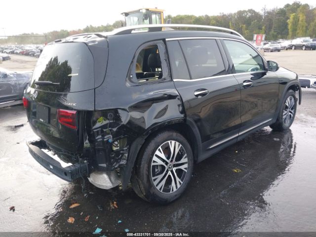 2024 MERCEDES-BENZ GLB 250 W1N4M4HB0RW356518 Photo 3