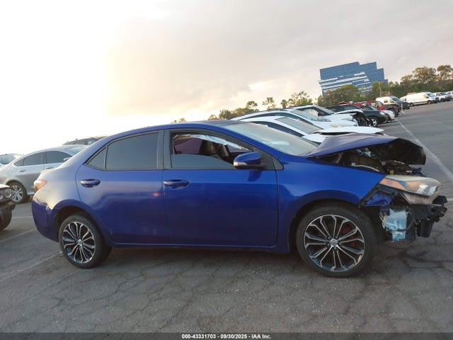 Toyota Corolla S Premium 2014 5YFBURHE5EP013213 Image 12