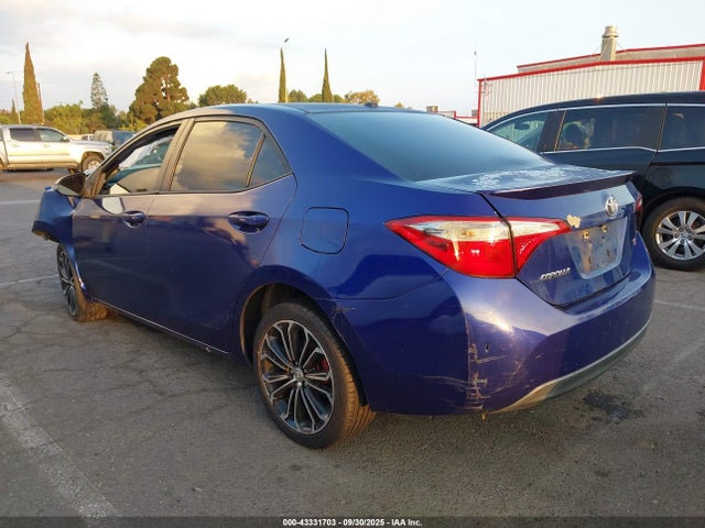Toyota Corolla S Premium 2014 5YFBURHE5EP013213 Image 3