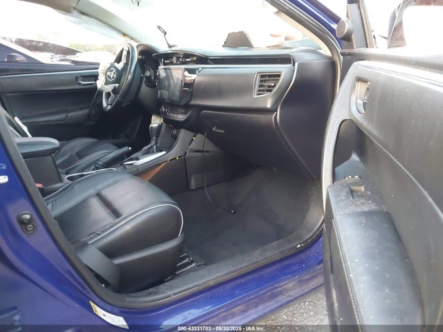 Toyota Corolla S Premium 2014 5YFBURHE5EP013213 Image 5